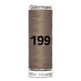 Gutermann garen | 200m | 199 beige naaigaren GM - 200 - 199 - BEIGE 4008015028268